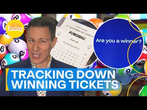 How does Lotto track down unclaimed winning tickets? | Today Show Australia
