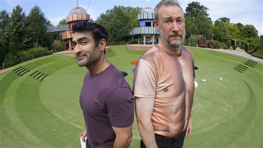 Kumail Nanjiani Joins 'Taskmaster' Season 21 in Chaotic New First-Look Images [Exclusive]