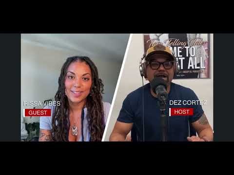 The Mentally Ill Podcast with Dez Cortez & Emory Law | Episode 005 | RISSA VIBES: ALIEN CHANNELER!