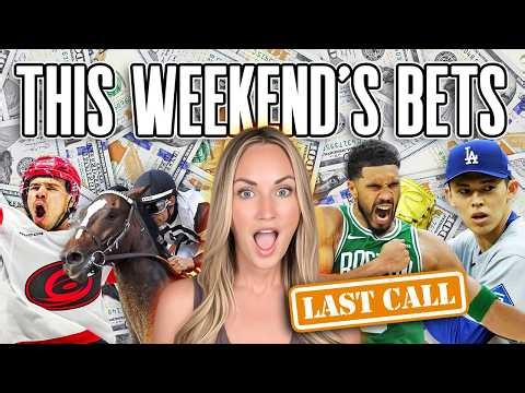 LAST CALL 🔥 NBA & NHL Playoffs Picks + Kentucky Derby & Sharp Action (Saturday 5/2)