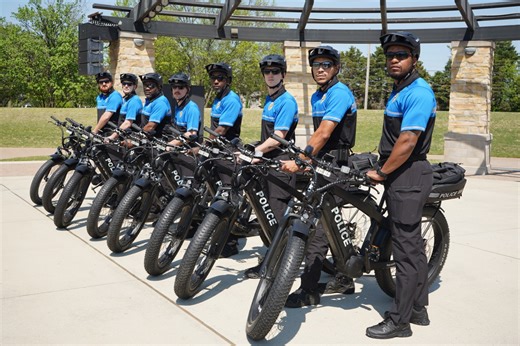 The bikes are back: Decatur Police reactivates its unit on two wheels, aiming to improve effectiveness