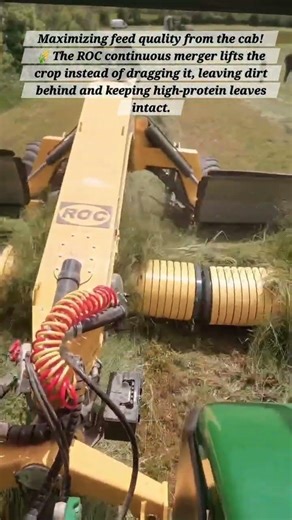 ​Precision Forage Harvesting: The ROC Continuous Merger in Action
