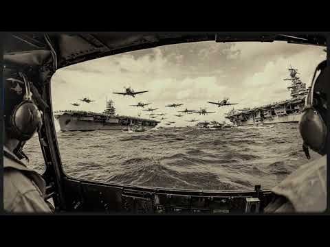 Japanese Admirals Watched 4 Carriers Sink in 6 Hrs at Leyte Gulf — F6F Hellcats Never Stopped Coming