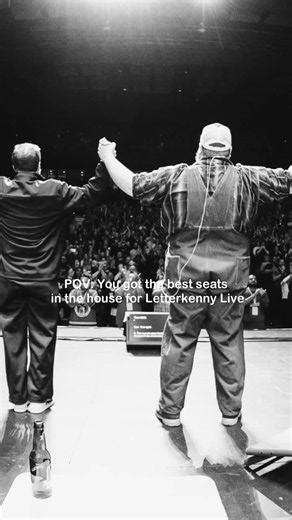 LETTERKENNY LIVE IS BACK!