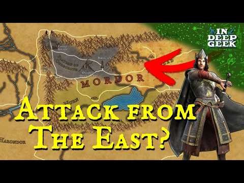 Why not attack Mordor from the East?