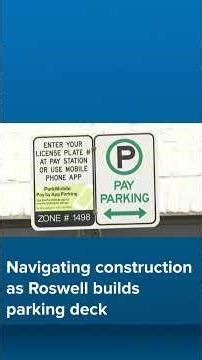 City of Roswell puts plan in place as it adds parking options