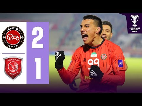 Tractor turn it around late to REACH LAST 16 | Tractor FC 🇮🇷 vs Al Duhail 🇶🇦 | Highlights ACL Elite™