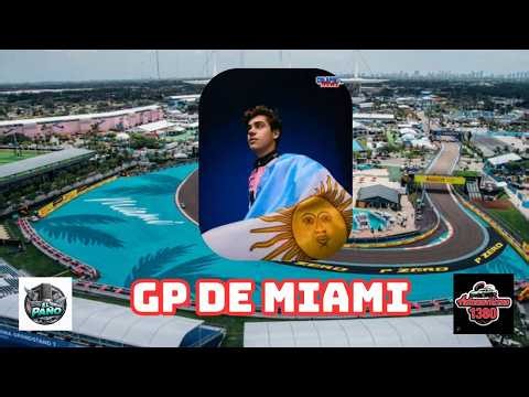 🔴GP MIAMI EN VIVO: CARRERA CON FRANCO COLAPINTO EN ALPINE - AUTOMOVILISMO 1380