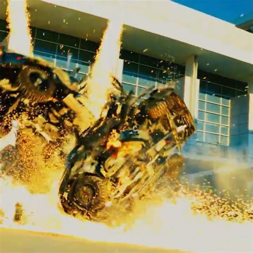 Most Brutal Robot Battle Ever Filmed 💀 #transformers #intense
