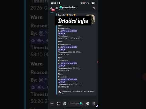 I Built the Ultimate Discord Moderation Bot 🤖 (Auto Ban, Jail, Blacklist)