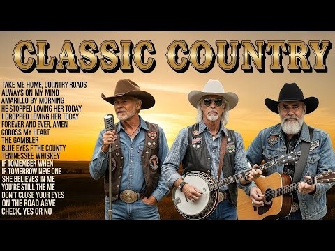 Best Ever Country Songs ✨ George Strait, Willie Nelson, Alan Jackson, John Denver