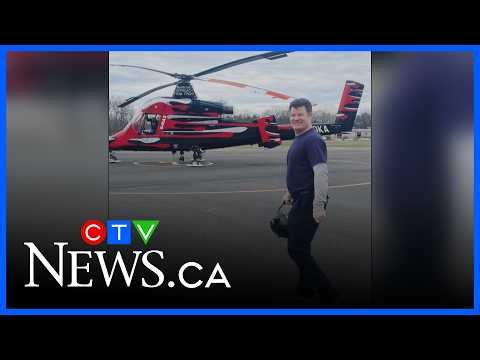 B.C. firefighter pilot dies in U.S. crash