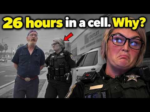 Cop Jails Blind Veteran Over His Cane—Gets Just 2 Days of Punishment!