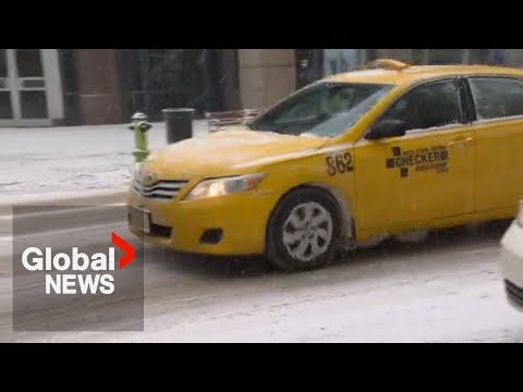 Calgary taxi driver helps deliver baby during winter storm