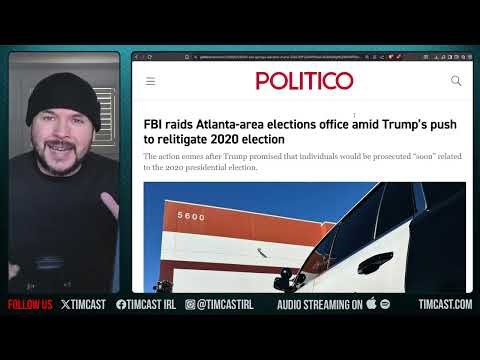 Trump FBI RAIDS GA Election Hub, Democrats FREAKING OUT| Tim Pool