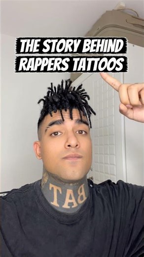The Story Behind Rappers Tattoos