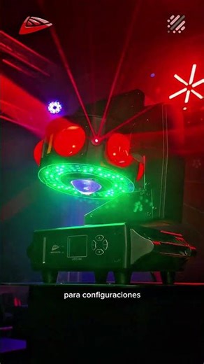 Serie UFO de JB Systems: Potencia y Versatilidad en Rotación Infinita