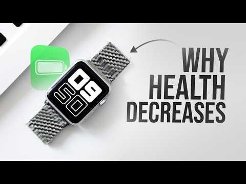 What Causes Apple Watch Battery Health to Decrease? (explained)