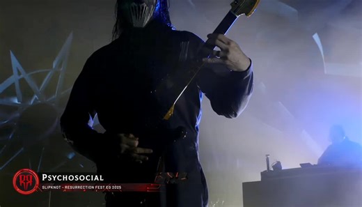 Slipknot Live Performance of Psychosocial at Resurrection Fest