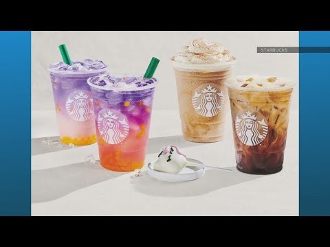 Starbucks unveils summer 2026 menu with tropical drinks