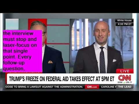 Jake Tapper Interview with Stephen Miller: The Venezuela Bombshell