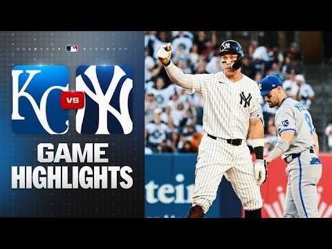 Royals vs. Yankees Game Highlights (4/17/26) | MLB Highlights