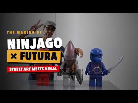 Behind the Scenes: LEGO NINJAGO x FUTURA