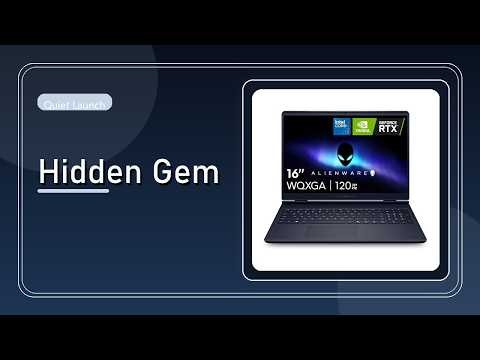 Alienware 16 Aurora Gaming Laptop NVIDIA RTX Honest Review 2026