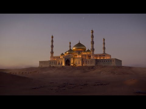The Golden Palace | Creating a Cinematic Desert Palace from Scratch in Blender 5.0