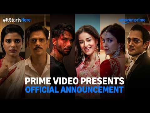 Prime Video Presents | It Starts Here 2026