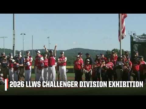California vs. Pennsylvania | 2026 Little League World Series Challenger Division Exhibition