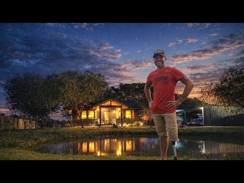 ONE Legged Man Built & Maintains This | START To FINISH In One Day