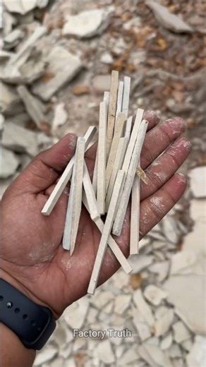 You Won't Believe How Slate Pencils Are Made! #shorts #making