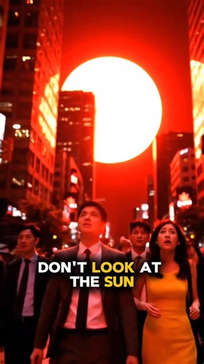 ​DON'T LOOK AT THE SUN 🚫☀️ #Shorts