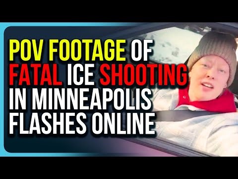 POV Footage Of Fatal ICE Shooting In Minneapolis FLASHES Online