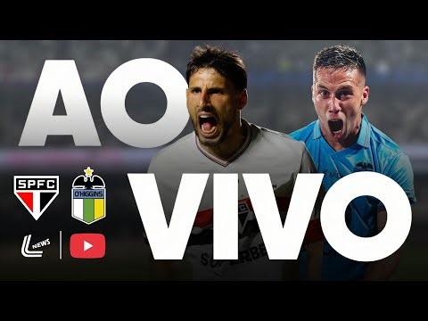 SÃO PAULO X O’HIGGINS AO VIVO DIRETO DO MORUMBIS - SULAMERICANA AO VIVO - JOGO DO SÃO PAULO AO VIVO