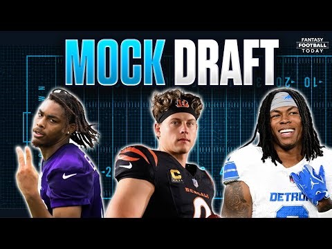 LIVE Offseason Fantasy Football Mock Draft: Expert Picks & Strategy! | 2026 Fantasy Football Advice