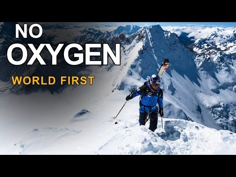 World First: The Impossible Ski Descent of Mount Everest (No Oxygen)