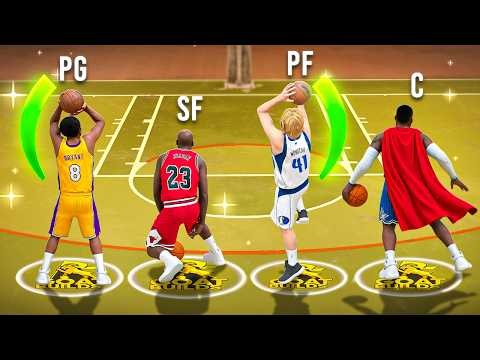 I Tested EVERY GOAT BUILD in NBA 2K27