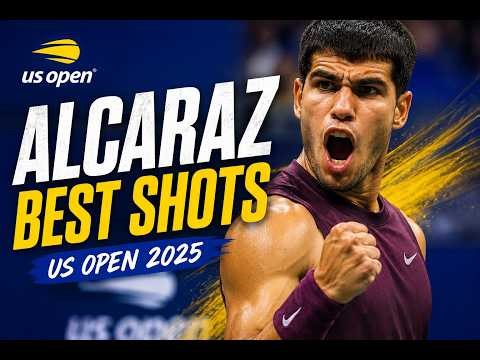 ALCARAZ'S CRAZIEST US OPEN SHOTS!