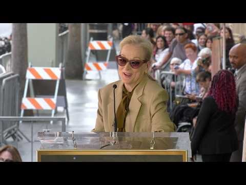 Meryl Streep's speech at Emily Blunt and Stanley Tucci's Hollywood Walk of Fame star ceremony