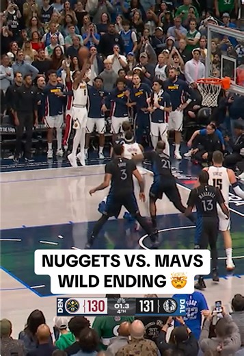 Nuggets vs. Mavs: Wild Ending of the Game Highlights