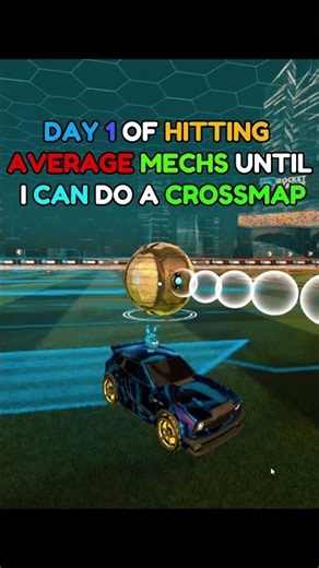 DAY 1 OF LEARNING MECHS UNTIL I CAN HIT A CROSSMAP#rl#sub#like#comment#fyp#viral