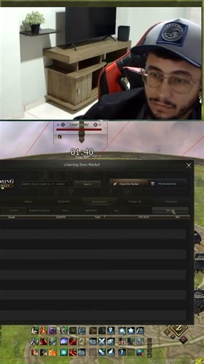 Arrisquei todas as minhas ZCoins nesse RNG da Aden Amor lv 6 #lineage2 #l2essence #zgaming #mmorpg