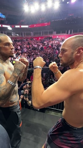 One more sleep... #ufcbelgrade