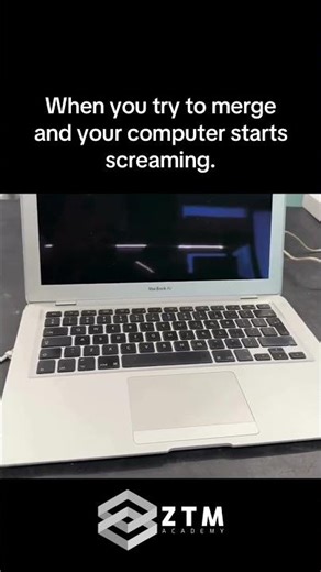 When You Try to Merge and Everything Breaks