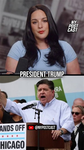 Today on NY POSTcast: Trump tears into lefty Illinois Gov. JB Pritzker after bloody weekend in Chicago leaves 5 dead, 22 injured. Subscribe here: https://t.co/sT8QqIvp9u
