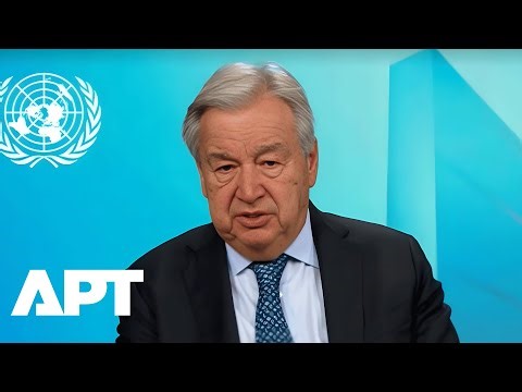 UN Chief Antonio Guterres Issues New Year Call for Peace, Urges Leaders to Invest in Development