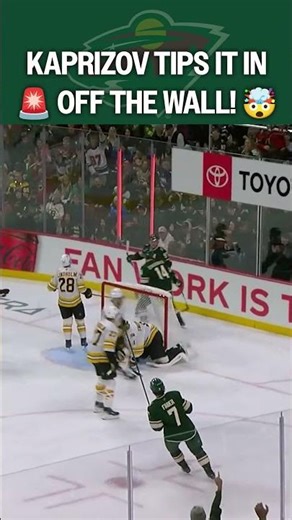 Kirill gets an assist from the BOARDS 😅