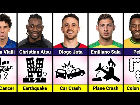 🥺 How Footballers Died